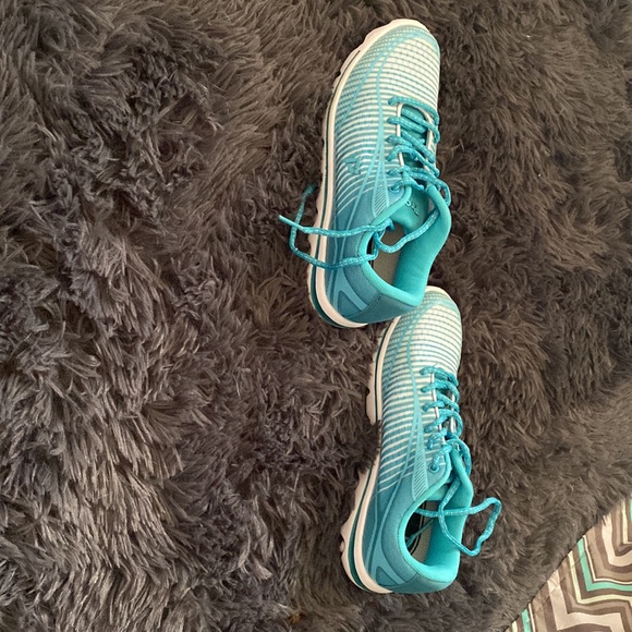 Size-Womens 7. Color-Blue and white. - Picture 2 of 2